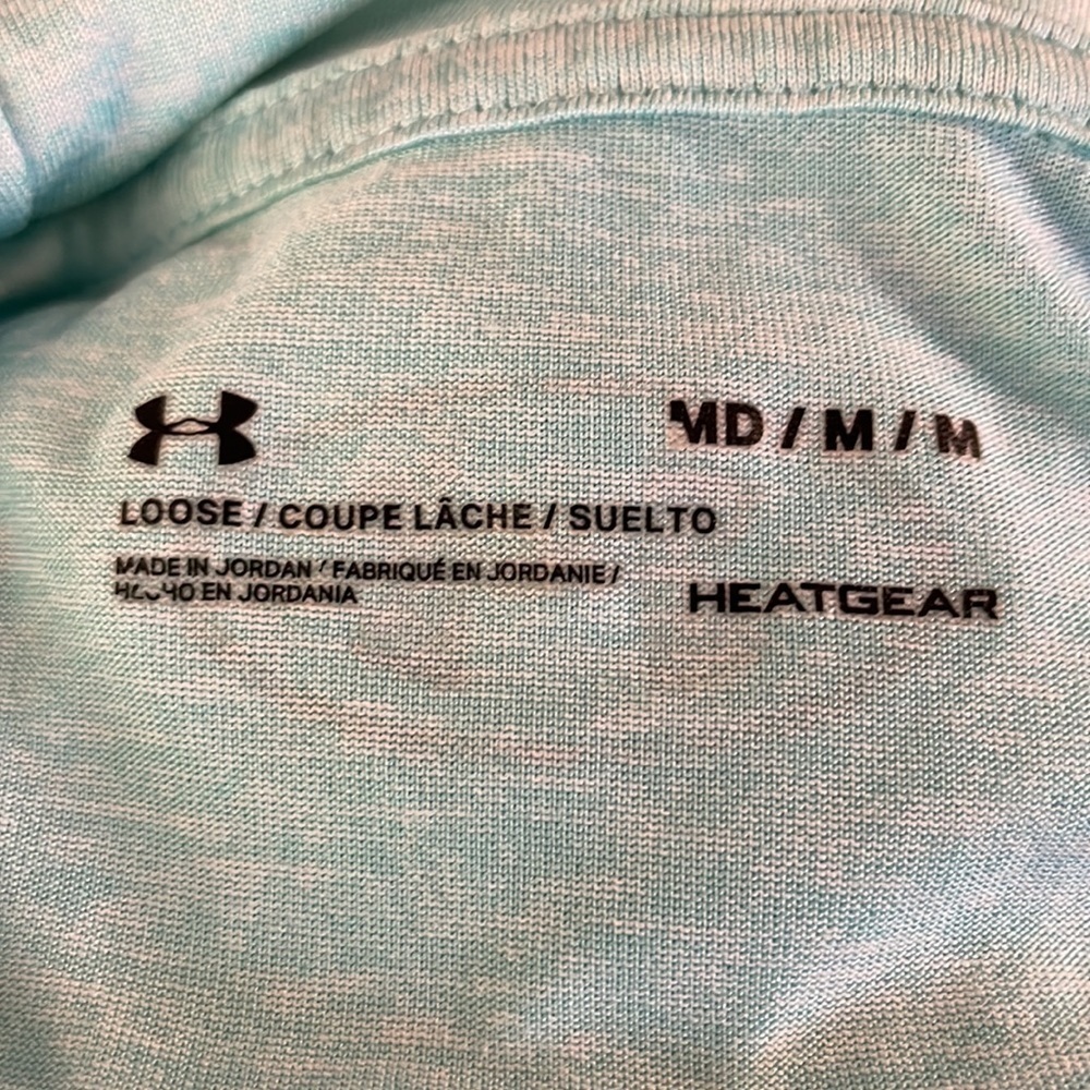 UA Teal Pullover M - Picture 8 of 10